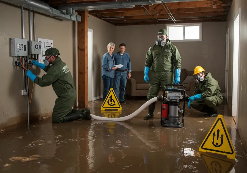 Emergency Response and Safety Protocol process in Garfield County, WA