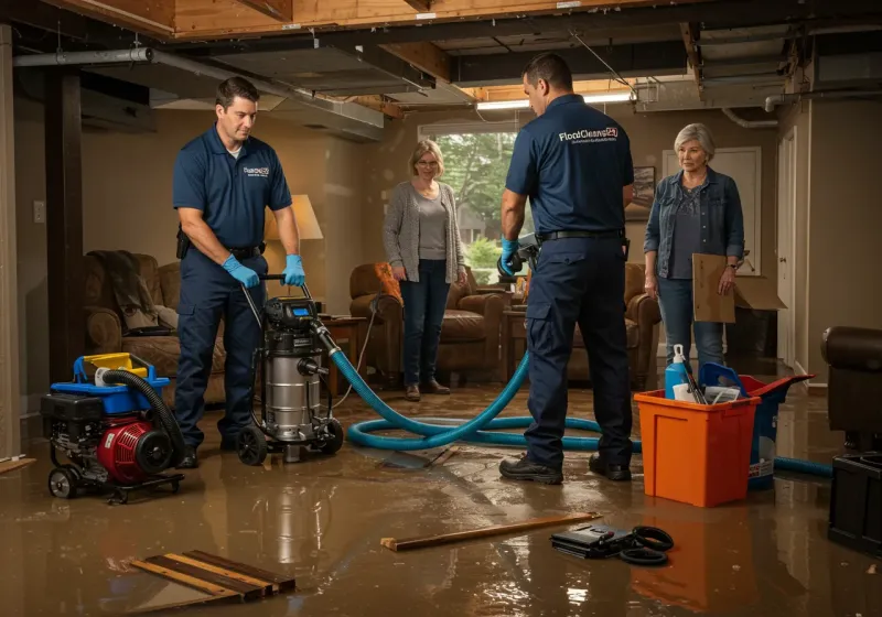 Basement Water Extraction and Removal Techniques process in Garfield County, WA